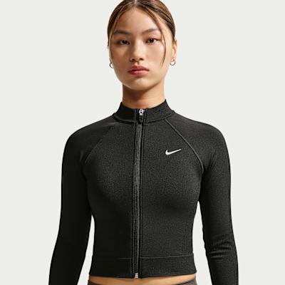 Nike AS W NP DF SMLS FZ MIDLAYER WT M