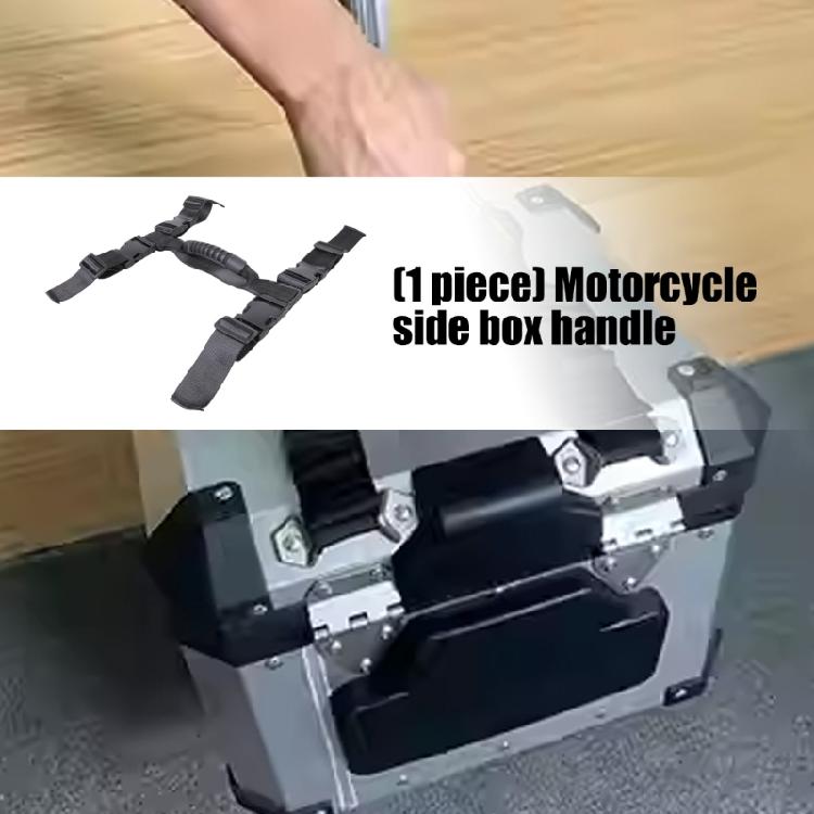 Universal Motorcycle Side Box Handle Box Carrying Strap Lashing Strap Handle Luggage Strap for Aluminum Box Pannier