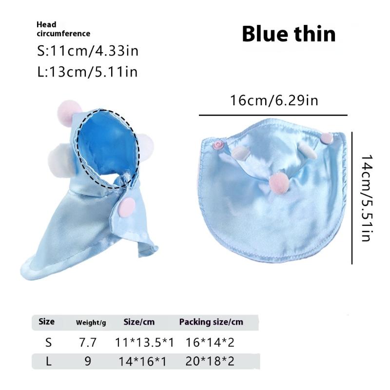 

Enchanting Parrot Parka Soft Winter Snug Bird Kit Pet Dress Up Decorations. S