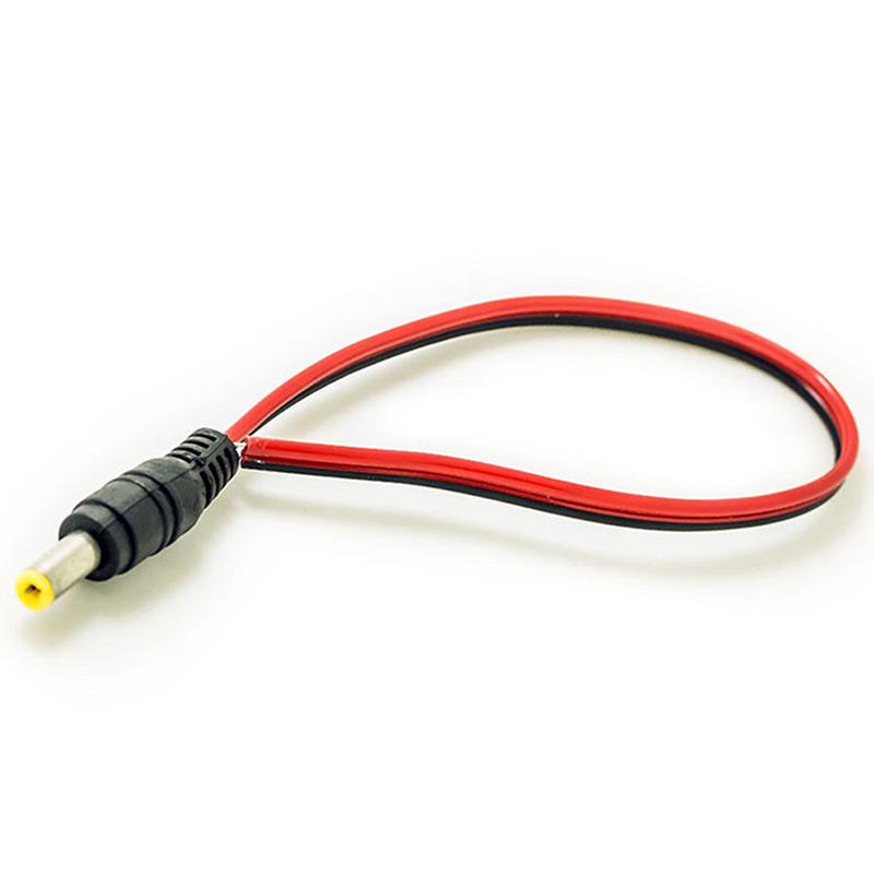 10 ks 5,5x2,1 mm samec + samice stejnosměrný napájecí konektor jack konektor kabel 12V