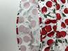 2026 Spring European American Style Women's Fashion Casual Printed Patchwork Ruffled Hem Dress