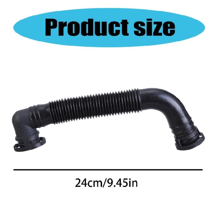 Secondary Air Systems Intake Hose High Temperature Resistant For Golf 5 MK6 B6 B5 1J0131128 Enhancing Car Performances