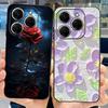 For Tecno Spark 20 Pro Casing KJ6 Luxury Candy Painted Cover Soft Silicone Case For Tecno Spark 20 Spark20 Pro Housing Funda