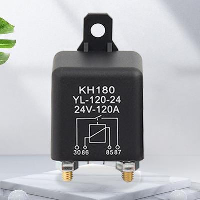 DC 12V 24V 100A 120A 200A WM686 Relais 4 Pin Normally Open Auto Anlasser Relais Für Batterie EIN/AUS Ladeverteiler Relais Schalter