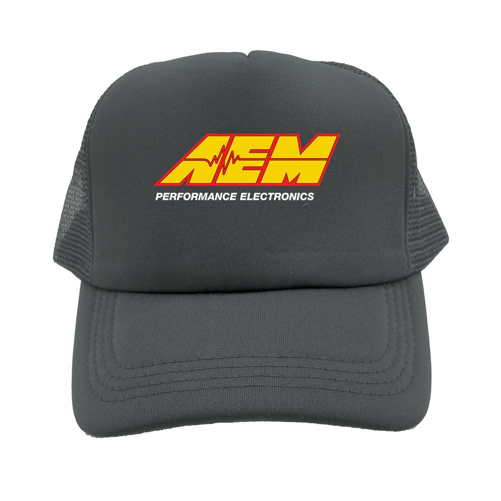 Aem Performance Electronics Trucker Cap Men Aem Hat Baseball Cap Unisex Outdoor Mesh Net Caps MZ-619