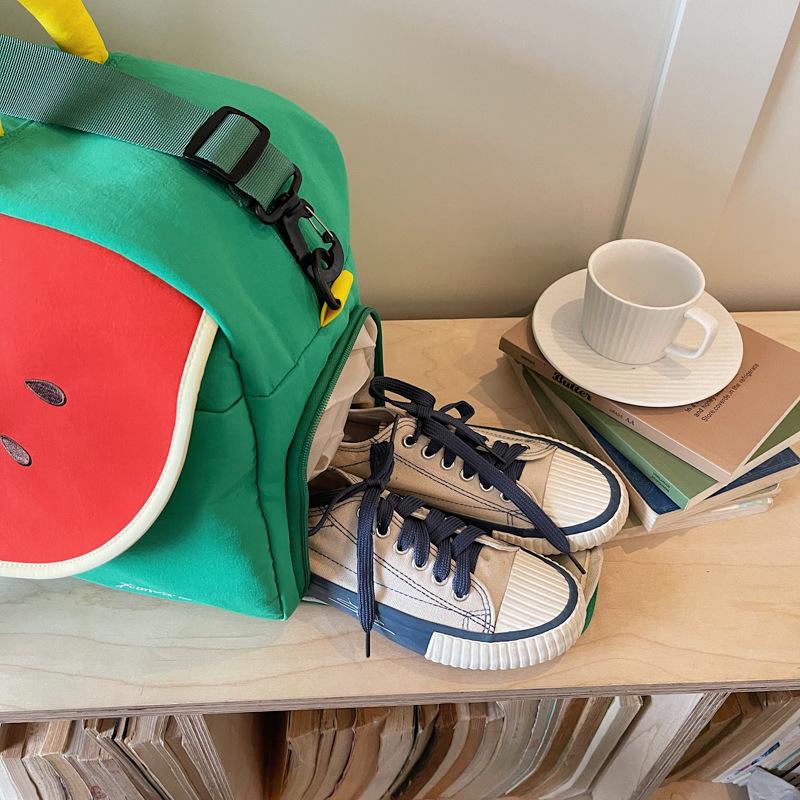Summer Tote Crossbody Bag: Large Capacity, Wet/Dry Separation, Commuter Fitness Bag