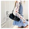 Large Capacity Bag Women's Summer New Casual Niche Shoulder Messenger Bag Commuter Dumpling Bag