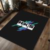 1Pc hks   Print Rug - home decoration Carpet For Living Room Bedroom Flooring Computer Chair Area Rug