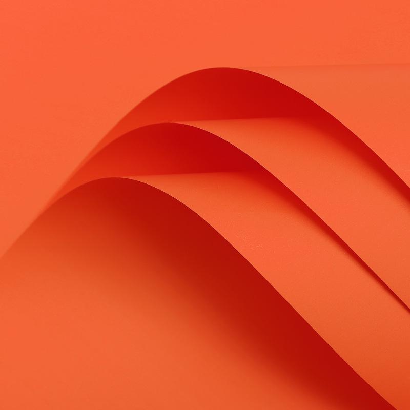 Koreanischer Stil Dopamin-Farbe Wasserdichtes Geschenkpapier für frische Blumen