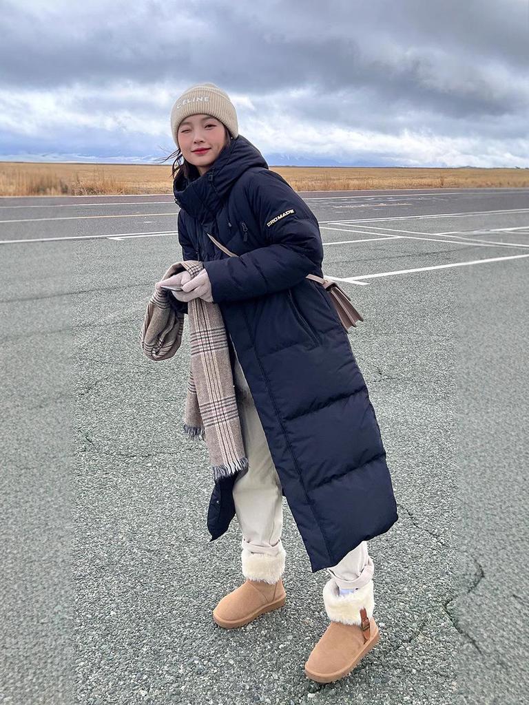 Palton Lung de Iarnă pentru Femei 2025 – Jachetă de Exterior Îngroșată și Călduroasă