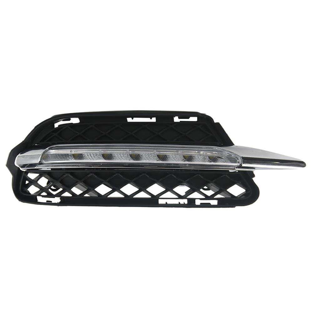 Daytime Running Light And Grille For Benz S Class W221 2009 2010 2011 2012-2013 Front Bumper Anti Fog Light A2218201756