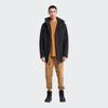 Timberland Solid Color Outdoor Three-In-One Padded Hooded Jacket Men Jackets Black A69MW-001