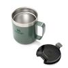 STANLEY Classic Vacuum Camp Legendary Camp Mug Mug, 350ml, (Green) [Used]