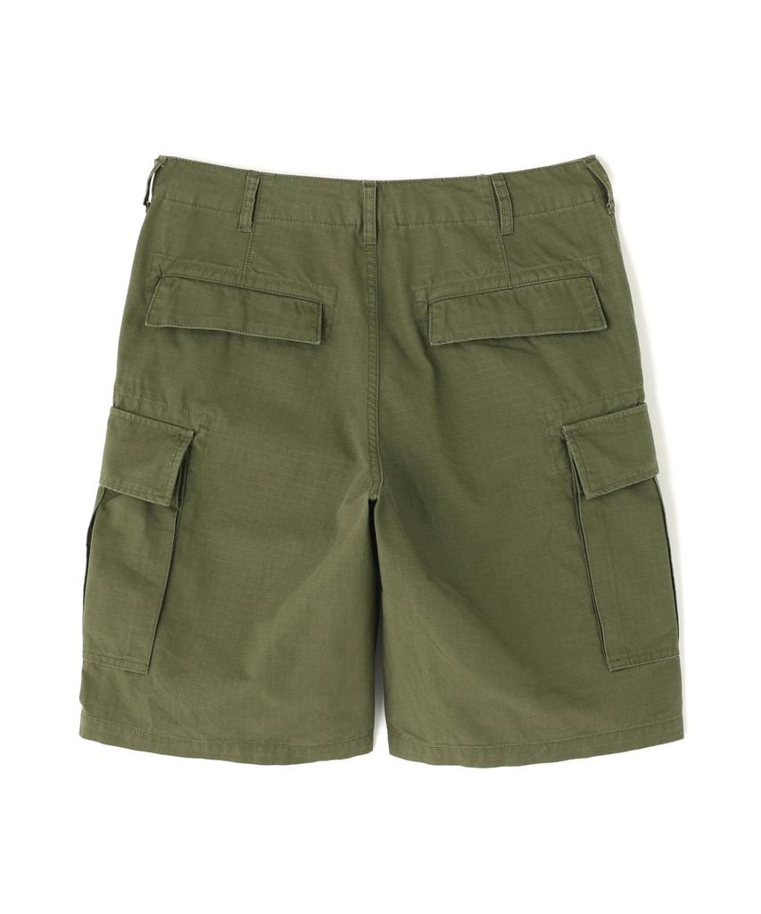 AVIREX Cotton Ripstop Fatigue Shorts Men's Xl 310 Olive 783-5913004