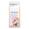 Kokuyo Campus Fine Writing Marking Pen Limited 50th Anniversary 2-Way Marker 5 Color Set PM-MT200-L1-5S