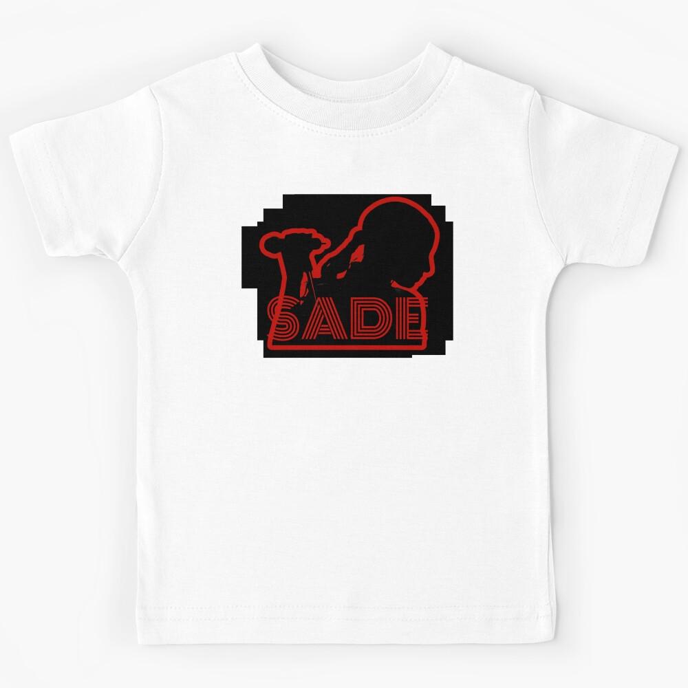 Sade silhouette Kids T-Shirt