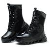 JB922 Neuheiten Taktische Sicherheitsarbeitsschuhe Unisex High Top Durchstichsichere Stahlkappe Outdoor Bau Fabrik Sicherheitsschuhe