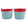 Air Fryer Egg Muold 6.5*5cm Air Fryer Egg Poacher Easy To Lift