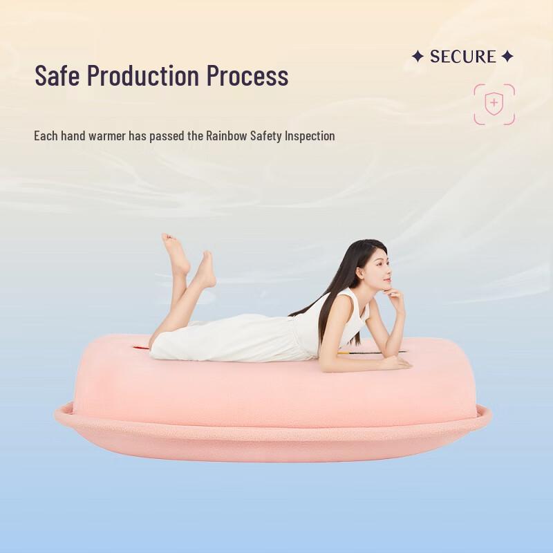 Rainbow Electric Hand Warmer