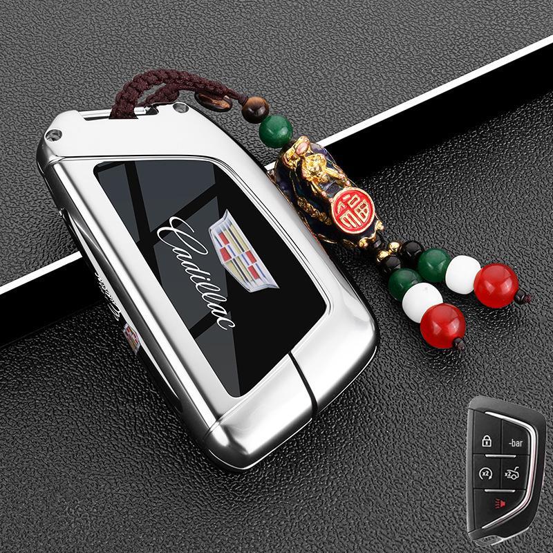 Cadillac XTS/XT5/CT5/XT4/CT4/CT6/XT6/ATSL/SRX Key Cover Shell