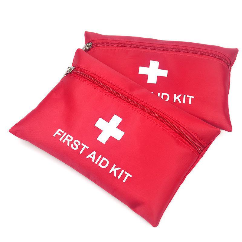 Portable Emergency & First Aid Kit: Ideal for Outdoors, Cars, Households, Earthquake Preparedness, and Self-Driving Adventures