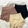 High Waisted Lace Underskirt Shorts for Women Non-see-through Safety Pants Ladies Full Coverage Soft Briefs
