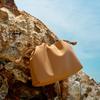 Cowhide Large-capacity Women's Portable New Commuter Premium Shoulder Bag Crossbody Leather Dumpling Bag Cloud Bag