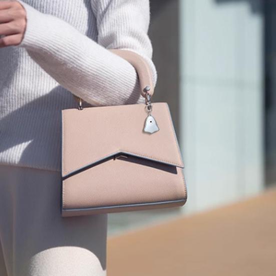 1/2Pcs Key Finder Waterproof Wireless Whistle Remote Control Flashing Key Tracker