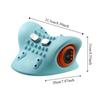 Neck and Head Cervical Massager EMS Acupoint Massage Pillow Cervical Massage Pillow  Relaxation Use