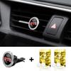 F1Car Air Outlet Aromatherapy Clip Perfume Diffuser Auto Interiors For Volkswagen VW RLine R GTI Golf Amarok T5 ID3 Tiguan Caddy