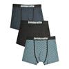 Lambretta Mens Target Boxer Shorts (Pack of 3)