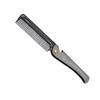 Folding Oil Head Comb Beard Styling Comb