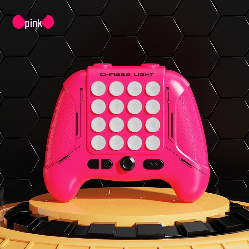 Press-and-Pop Level Rush: CHASESLIGHT Whack-a-Mole Educational Puzzle Toy for Kids