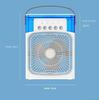 New 3-in-1 Fan, Air Conditioner, Mini Home Air Cooler, LED Night Light, Portable Humidifier, Air Conditioning Fan, Office and Ho