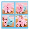 Octopus Plush Toy Tacopy Cute Toy Reversible Doll Children Girlfriend Friend Birthday 20cm Mini Soothing Animal Bicolor Reversed Double Sided (20cm)