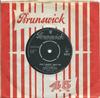 7inch Record VINCE EDWARDS  Dont Worry Bout Me 4505873 Brunswick 1962 UK Pop Used
