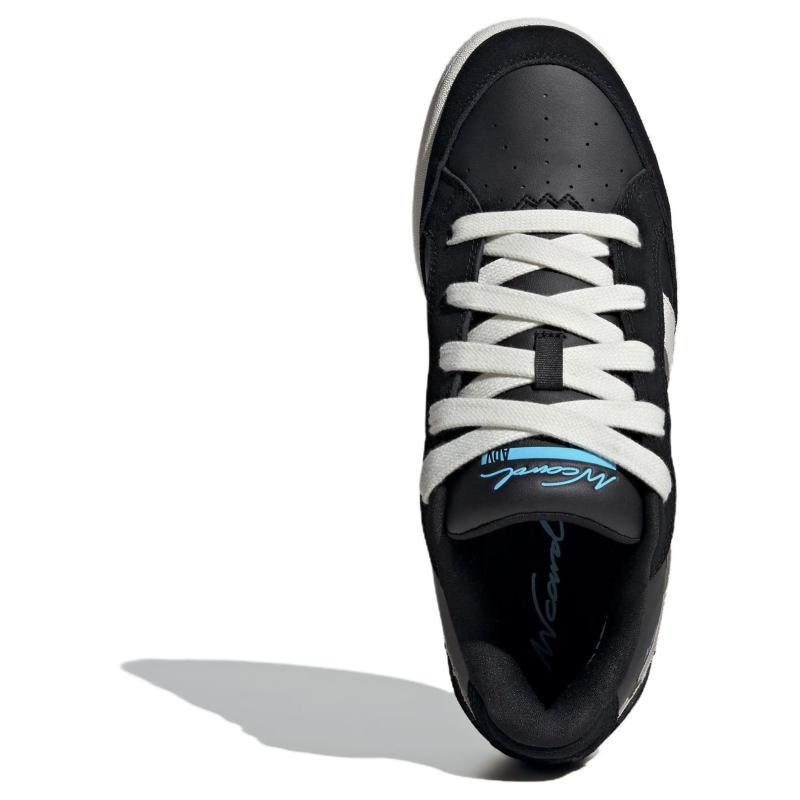 Adidas WCARD ADV Slip Resistant Abrasion Resistant Low top Skateboard Shoes Unisex Black Sneakers JR0076