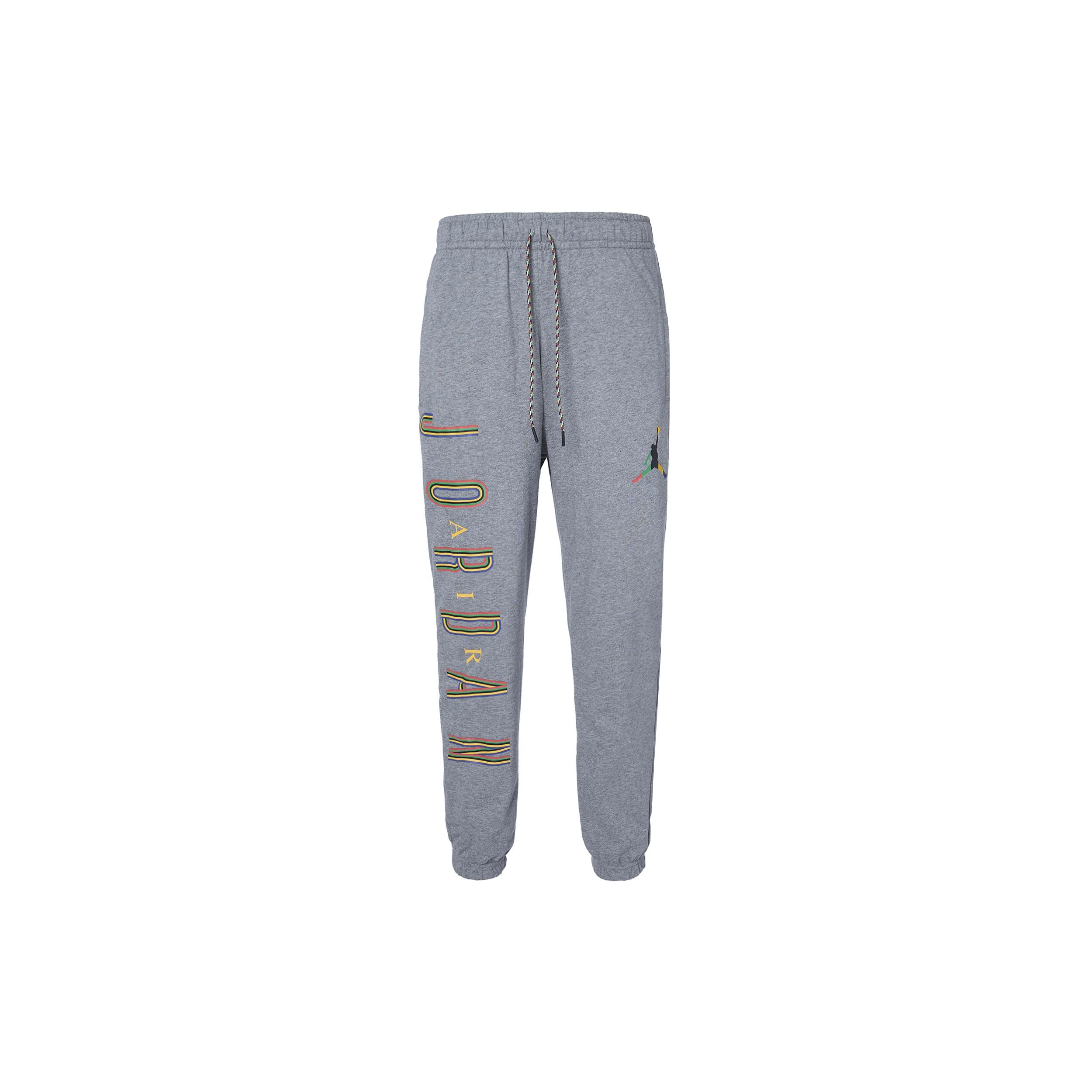 Air Jordan Sport DNA Knit Long Pants Gray Men s CZ5469-091 L