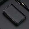 Business Card Package Creative Gifts Business Card Box Card Box Full Wrapping PU Business Card Box Magnetic Card Holder
