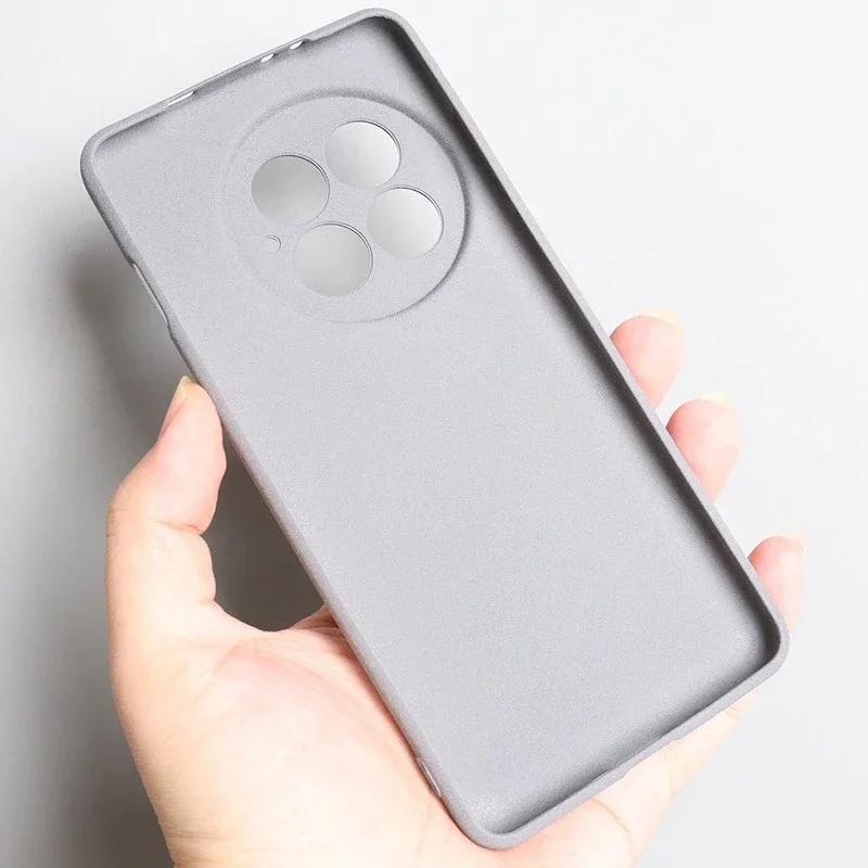 For Oneplus 13R 13T 13S Matte Sandstone Soft Phone Case For One Plus 12R 11 1+ACE 5 Pro Silicone Proetction Cover Non-Slip Shell
