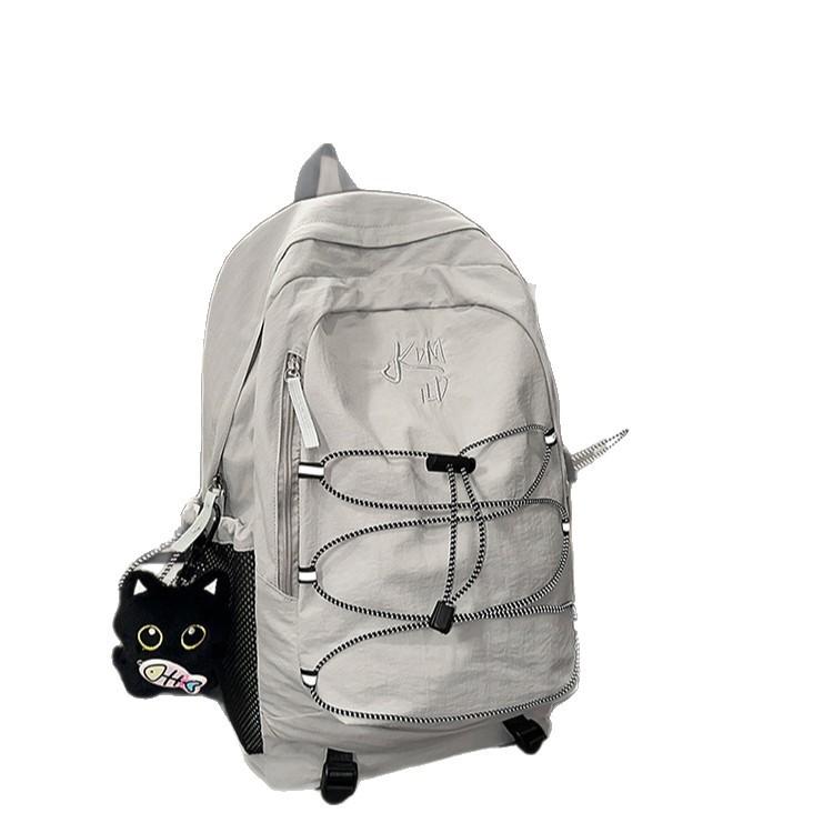 Schoolbag Mountain Rope Outdoor Sports Mountaineering Bag Large Capacity Light Riding Hiking Backpack Mountain Outdoor Bag
