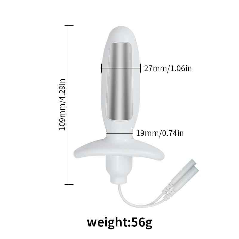 Penis Plug Dildo Electric Stimulator Vagina Dilator Horse Eye Stick Silicone Urethral Butt Plug Sounding Massager Adult Sex Toy