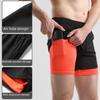Men's Quick-Dry Running Shorts with Phone Pocket