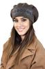 Ginger Women' Wool Beret Brown