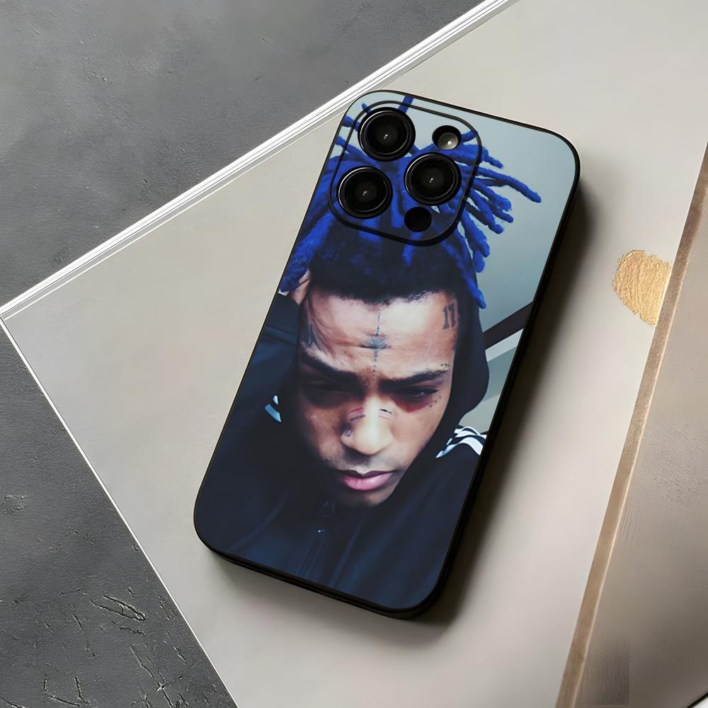 Xxxtentacions Rapper Phone Case For Iphone 15 16 12 14 Se 2020 2022 Pro Max 11 13 Gentleman Xr X Xs Plus Funda Shell Cover