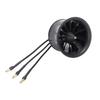 50mm Ducted Fan Maximum Thrust 850g Electric Ducted Fan with 4000KV Brushless Motor with Control Board Switch