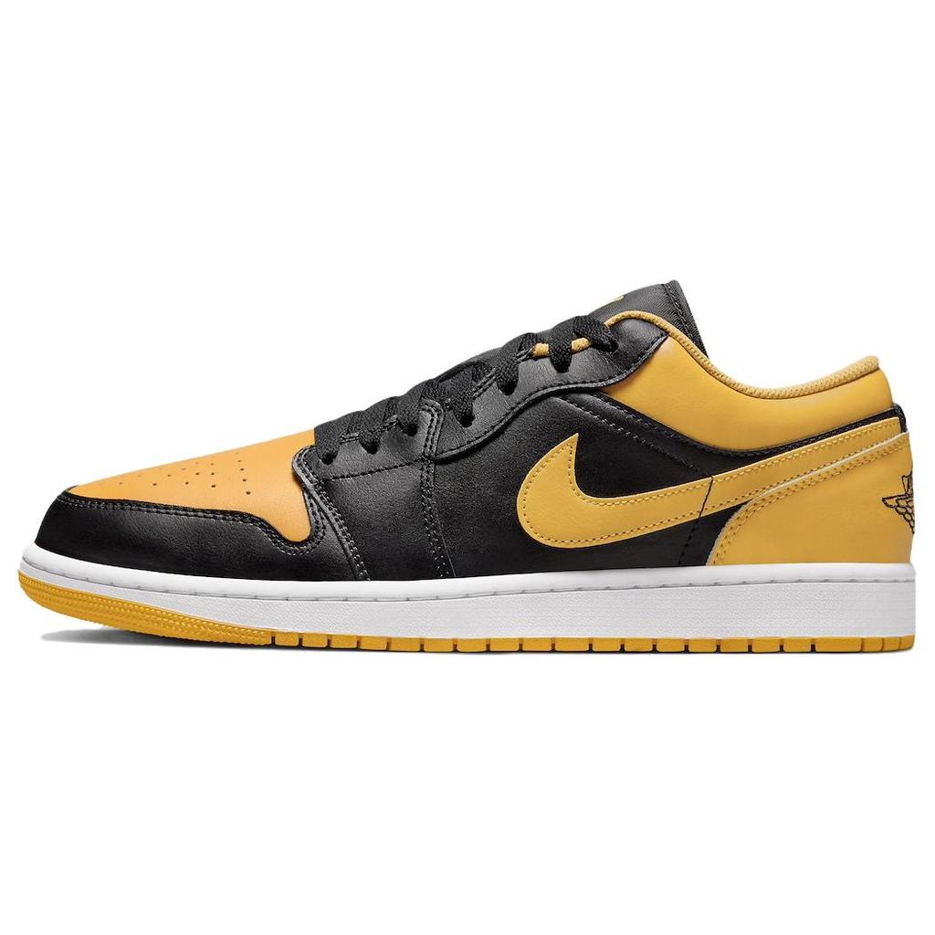 New JORDAN 1 Low Yellow Ochre 553558-072