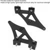 KIMISS Spoiler Mounting Brackets, 5" Universal Car CNC Aluminum Alloy Rear Wing Trunk Racing Tail Spoiler Legs Mount Brackets