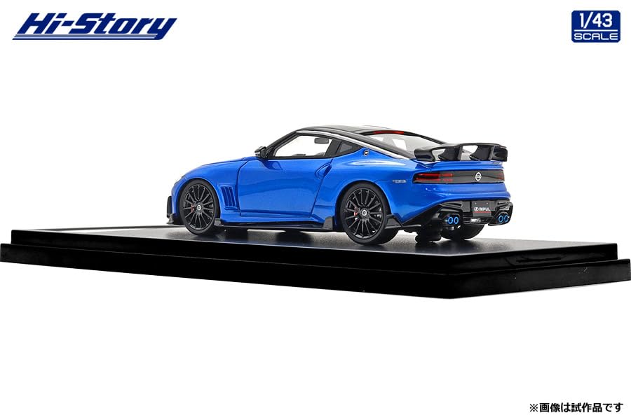 INTERALLIED Hi Story Maßstabsmodell IMPUL Z Seiran Schwarz lackiertes Modell HS509BL 1/43 (2024) Blau/Super Zweifarbig
