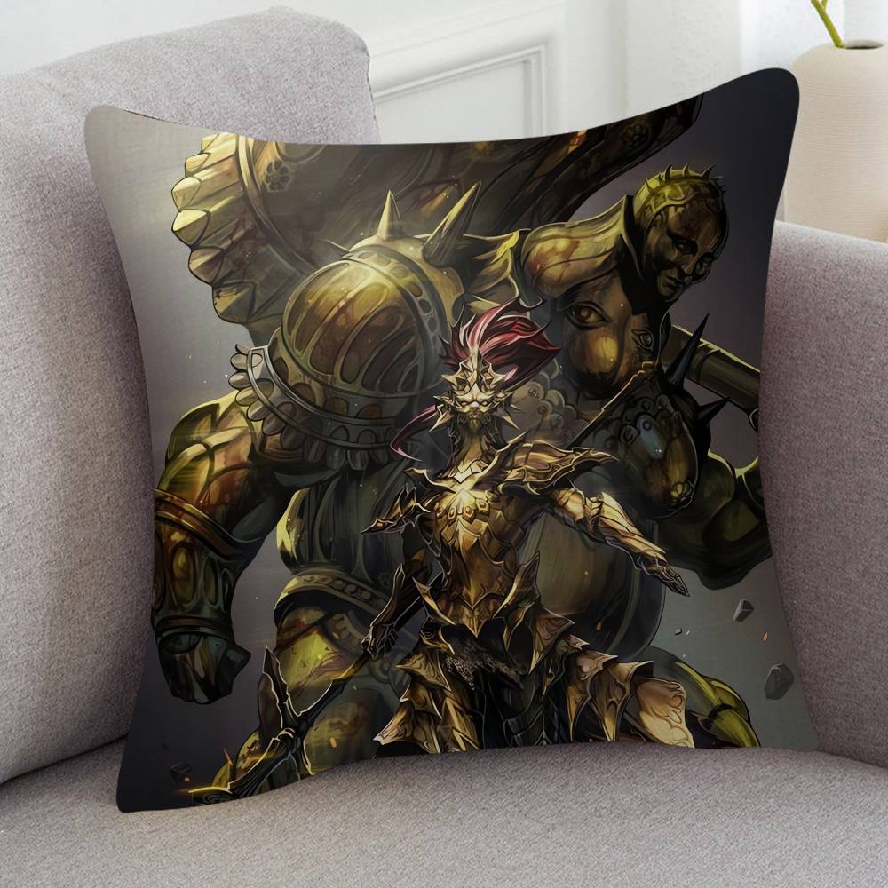 GAME Dark Souls Pillow Gift Home Office Decoration Bedroom Sofa Car Cushion Cover Case x